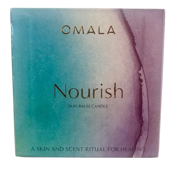Omala Nourish Skin Balm Candle Uplift Grapefruit Eucalyptus Blood Orange 3.5 oz - Picture 3 of 11